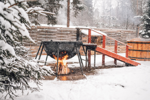Почему зимой баня работает сильнее: наука о тепле и холоде