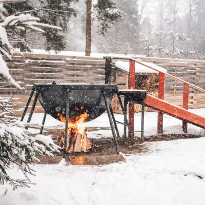 Почему зимой баня работает сильнее: наука о тепле и холоде