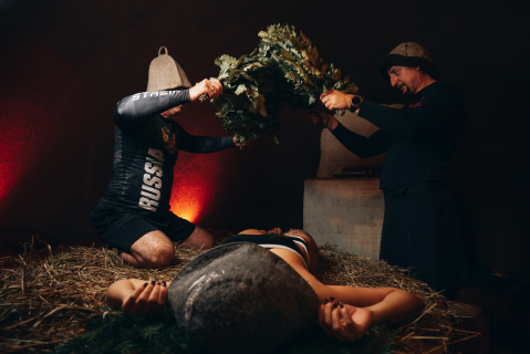 Индивидуальное веничное парение: создайте свой уникальный банный ритуал