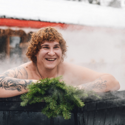 Как баня помогает пережить новогодний марафон без усталости