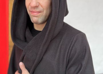 Банный халат Black Banya