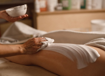 SPA-Обертывание для лифтинга тела 